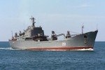 Минув всього рік: рашисти офіційно визнали втрату корабля "Саратов" у Бердянську