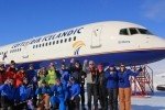Антарктида вперше в історії прийняла комерційний авіарейс