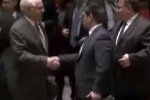 Клімкін натякнув, чому потис руку російському Чуркіну