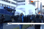 У Кельні протести проти з'їзду євроскептиків переросли у сутички з поліцією, є поранений