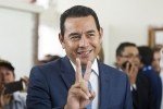 Комедійний актор Джиммі Моралес став президентом Гватемали