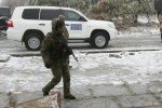 Дії бойовиків змусили спостерігачів ОБСЄ покинути ділянку біля Золотого-2