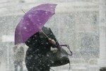 У Києві погіршилася погода – у деяких районах вже спостерігають мокрий сніг