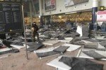 Число жертв вибухів у Брюсселі зростає, очевидці публікують фото та відео із аеропорту