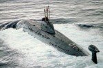 В России подводная лодка затонула на полпути к месту назначения