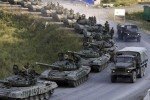 В беларуси заметили вражескую колонну, движущуюся к украинской границе