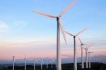 Запуск перших вітрових турбін Приморської вітрової електростанції – відео