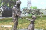 У Дніпрі вандали вкрали елемент пам'ятника воїнам АТО