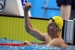 Украинский пловец завоевал "серебро" на Кубке мира в Дохе