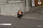 Лицарські бої, гра на бандурі та історичні квести: у Харкові влаштували свято для містян