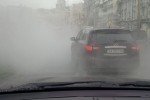 Окріп по-столичному: у середмісті Києва прорвало трубу з гарячою водою