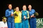 Українські шпажистки обійшли росіянок і вибороли "золото" на етапі Кубка світу