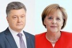 Порошенко і Меркель обговорили ситуацію на Донбасі