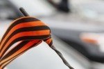 В "Борисполе" двух иностранцев с георгиевской лентой не впустили в Украину