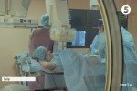 Перша в Україні операція за допомоги внутрішньосерцевого УЗД-апарату: пацієнт був при тямі