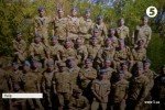 У Києві зібралися бійці та родичі загиблих із легендарного 90-го батальйону ВДВ, що захищав Донецький аеропорт