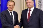 Порошенко і Туск проведуть зустріч в Брюсселі 13 травня