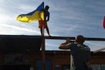 Як на "Марсі" прапор РФ міняли на український – відео
