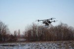 Українські волонтери-конструктори розробили унікальний квадрокоптер вантажопідйомністю 30 кг