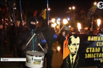 День народження Степана Бандери: як пройшла смолоскипна хода у містах України