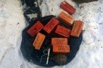 У нещодавно звільненому Новолуганському знайшли великий схрон боєприпасів