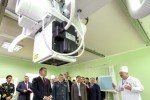 Порошенко – на відкритті діагностичного комплексу для прикордонників: "Герої мають отримувати належну допомогу" 
