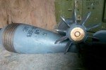 Реактивний вогнемет та купа боєприпасів: СБУ в зоні АТО виявила три великі схованки – фотогалерея