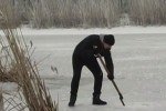 Люта зима: Як черкащани взялися рятувати річкову фауну