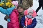 Із зони АТО на Тернопільщину повернувся артдивізіон окремої артилерійської бригади