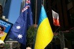 "Стоп Путіну в Україні!": українці провели чергову акцію протесту у Сіднеї