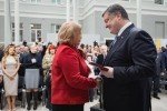 Президент нагородив Ірину Геращенко Орденом княгині Ольги