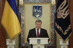 Порошенко гостро відповів блокувальникам ОРДЛО: "Не ви ці землі збирали і не вам їх відрізати"