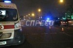 У Києві п'яний водій скоїв наїзд на поліціянтку, що оформлювала ДТП