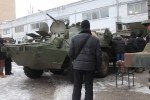 Волонтери InformNapalm ідентифікували модифікований російський БТР-80 у Донецьку
