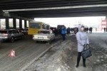 У Києві ще до вечірньої "години пік" сталося 235 ДТП