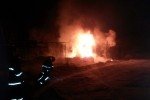 На Харківщині палав нафтопереробний завод – відео