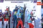 Всі побігли – і я побіг: На чемпіонаті Європи росіяни слідом за українськими біатлоністами не дослухали власний гімн