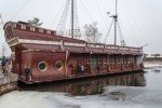 ГПУ арештувала корабель-ресторан у резиденції "Межигір’я"