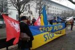 У Німеччині активісти пікетували посольство Росії через ескалацію в Авдіївці – фото