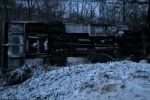 На Закарпатті рейсовий автобус зірвався з 15-метрового урвища – подробиці