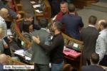 "Постраждав піджак": у Раді через пост у Facebook побилися нардепи Лещенко і Мельничук – відео