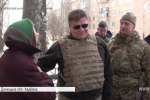 "Побачити на власні очі": Лінкявічус прибув в Авдіївку, аби зібрати докази агресії РФ