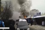 Пожежу на "Караваєвих дачах" загасили, є потерпілі