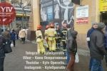 У центрі Києва горів Бессарабський ринок – ЗМІ