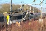 Зіткнення товарного потяга із пасажирським у Люксембурзі