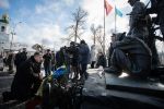 Шість залпів та хвилина мовчання: Порошенко вшанував пам'ять воїнів-афганців