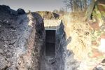 "Під носом терористів": бійці АТО звели бліндаж впритул до позицій окупантів