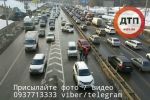 Масштабне ДТП у Києві: не розминулися п’ять авто, є постраждалий