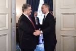 Порошенко обговорив зі Столтенберґом подальшу підтримку України з боку НАТО