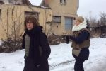 Євродепутат зібрала в Авдіївці докази злочинів проти України та передасть їх до Міжнародного трибуналу ООН